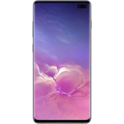 Смартфон Samsung SM-G975F Galaxy S10+ 128Gb 8Gb черный моноблок 3G 4G 2Sim 6.4" 1440x2960 Android 9 16Mpix WiFi NFC GPS GSM900/1800 GSM1900 Ptotect MP3 microSD max512Gb