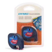 Картридж ленточный Dymo LT S0721630 черный/красный для Dymo