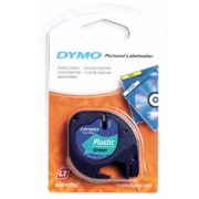 Картридж ленточный Dymo LT S0721640 черный/зеленый для Dymo