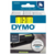 Картридж ленточный Dymo D1 S0720730 черный/желтый для Dymo