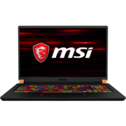 Ноутбук MSI GS75 Stealth 10SF-465RU 17.3"(1920x1080 (матовый, 240Hz) IPS)/Intel Core i7 10750H(2.6Ghz)/16384Mb/1024PCISSDGb/noDVD/Ext:nVidia GeForce RTX2070 Max-Q(8192Mb)/Cam/BT/WiFi/war 2y/2.4kg/black/W10