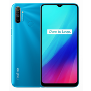 Смартфон Realme C3 64Gb 3Gb синий моноблок 3G 4G 2Sim 6.5" 720x1600 Android 10 12Mpix WiFi NFC GPS GSM900/1800 GSM1900 MP3 A-GPS microSDXC max256Gb