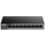 Коммутатор D-Link DSS-100E-9P/A1A, L2 Unmanaged Surveillance Switch with 8 10/100Base-TX ports and 110/100/1000Base-T port(8 PoE ports 802.3af/802.3at (30 W), PoE Budget92 W, up to 250 m power delivery).2K Ma