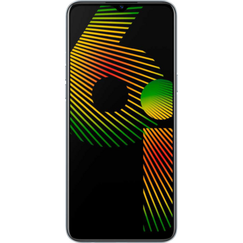 Смартфон Realme RMX2040 6I 128Gb 4Gb белый моноблок 3G 4G 2Sim 6.5" 720x1600 Android 10 48Mpix 802.11 b/g/n NFC GPS GSM900/1800 GSM1900 MP3 A-GPS microSD