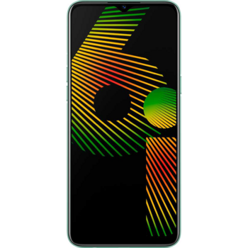 Смартфон Realme RMX2040 6I 128Gb 4Gb зеленый моноблок 3G 4G 2Sim 6.5" 720x1600 Android 10 48Mpix 802.11 b/g/n NFC GPS GSM900/1800 GSM1900 MP3 A-GPS microSD