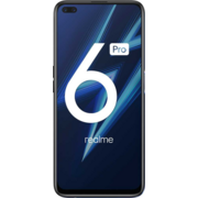 Смартфон Realme RMX2063 6 Pro 128Gb 8Gb синий моноблок 3G 4G 2Sim 6.6" 1080x2400 Android 10 64Mpix 802.11 a/b/g/n/ac NFC GPS GSM900/1800 GSM1900 MP3 A-GPS microSD