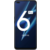 Смартфон Realme RMX2063 6 Pro 128Gb 8Gb синий моноблок 3G 4G 2Sim 6.6" 1080x2400 Android 10 64Mpix 802.11 a/b/g/n/ac NFC GPS GSM900/1800 GSM1900 MP3 A-GPS microSD