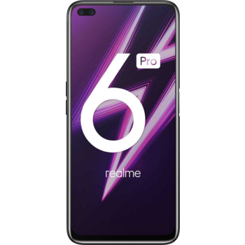 Смартфон Realme RMX2063 6 Pro 128Gb 8Gb красный моноблок 3G 4G 2Sim 6.6" 1080x2400 Android 10 64Mpix 802.11 a/b/g/n/ac NFC GPS GSM900/1800 GSM1900 MP3 A-GPS microSD