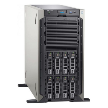 Сервер Dell PowerEdge T340 1xE-2224 1x16Gb 1RUD x8 1x1.2Tb 10K 2.5in3.5 SAS RW H330 iD9En 1G 2P 1x495W 3Y NBD (PET340RU1)