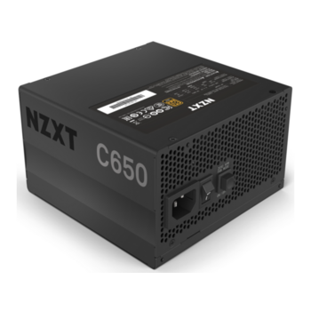 Блок питания C650 650W ATX modular PSU, 80 PLUS Gold, with 0 RPM mode