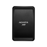 Твердотельный накопитель ADATA 250GB SC685 External SSD USB 3.2 Gen2 Type-C, R530/W460, Black