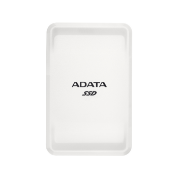 Твердотельный накопитель ADATA 500GB SC685 External SSD USB 3.2 Gen2 Type-C, R530/W460, White