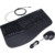 Комплект клавиатура + мышь проводной Microsoft Wired Ergonomic keyboard &amp; Ergonomic mouse, Black &quot;for business&quot; RJY-00011, черный (589979)