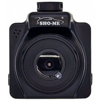 Видеорегистратор Sho-Me FHD-850 черный 1296x1728 1296p 140гр. GPS NTK96658