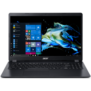 Ноутбук ACER Extensa 15 EX215-52-59Q3, 15,6" FHD (1920x1080), i5-1035G1 1.00 GHz, 2x4GB DDR4, 512GB PCIe NVMe SSD, UHD Graphics, WiFi, BT, 0,3MP Cam, 36Wh, 45W AC, Win 10 Pro, 1Y CI, Black, 1.9kg