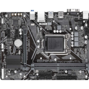 Материнская плата Gigabyte H410M S2 Soc-1200 Intel H410 2xDDR4 mATX AC`97 8ch(7.1) GbLAN+VGA