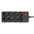 BURO Сетевой фильтр 8 розеток (800SH-1.8-B),1.8м, черный коробка {1180911}