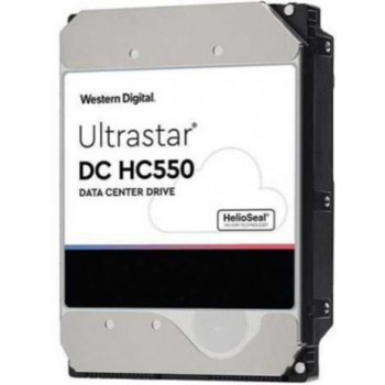Жесткий диск Western Digital Ultrastar DC HA550 HDD 3.5" SAS 18Тb, 7200rpm, 512MB buffer, 512e (WUH721818AL5204), 1 year