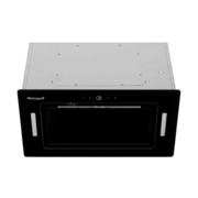 Вытяжка встраиваемая Weissgauff Aura 1200 Remote черный управление: сенсорное (1 мотор)
