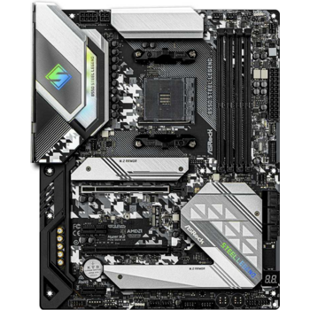 Материнская плата ASROCK B550 STEEL LEGEND, AM4, B550, 4*DDR4, DP+HDMI, 6xSATA3 6.0 (RAID), M.2 Socket, 2xUSB 3.2, Type-C, 4xUSB 2.0, ATX; 90-MXBDF0-A0UAYZ