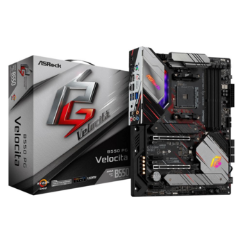 Материнская плата AMD B550 SAM4 ATX B550 PG VELOCITA ASROCK