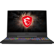 Ноутбук MSI GL65 Leopard 10SDK-404RU 15.6"(1920x1080 (матовый, 144Hz) IPS)/Intel Core i7 10750H(2.6Ghz)/16384Mb/512PCISSDGb/noDVD/Ext:nVidia GeForce GTX1660Ti(6144Mb)/Cam/BT/WiFi/war 1y/2.3kg/black/W10