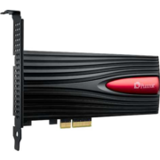 Твердотельный накопитель Plextor SSD M9P Plus 512Gb HHHL PCIe Gen3x4, R3400/W2200 Mb/s, IOPS 340K/320K, MTBF 2.5M, TLC, 320TBW, with HeatSink, Retail (PX-512M9PY+)