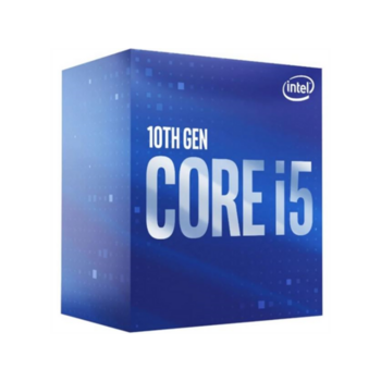 Процессор Intel Core i5-10400F BOX (Comet Lake, 14nm, C6/T12, Base 2,90GHz, Turbo 4,30GHz, Without Graphics, L3 12Mb, TDP 65W, S1200), RTL