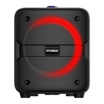 Минисистема Hyundai H-MAC180 черный 30Вт FM USB BT SD/MMC