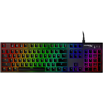 Клавиатура HyperX Alloy FPS RGB механическая черный USB Multimedia for gamer LED