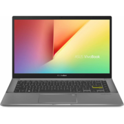 Ноутбук ASUS VivoBook S14 S433FA-EB069T [90NB0Q04-M01940] Black 14" {FHD i5-10210U/8Gb/256Gb SSD/W10}