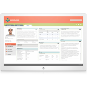 Монитор HP HC241 AHVA 24 Monitor Healthcare Edition 1920x1200, 16:10, 270 cd/m2, 1000:1, 14 ms, 178°/178°, VGA, HDMI, DP, USB 2.0x2, Plug-and-Play; DICOM, White(без подставки opt. 4BX37AA)
