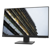 Монитор Lenovo ThinkVision E24-20 23,8" 16:9 FHD (1920x1080) IPS, 14ms, CR 1000:1, DCR 3M:1, BR 250, 178/178, 1xVGA, 1xHDMI 1.4, 1xDP 1.2, Speakers, Lift, Pivot, 3YR Exchange