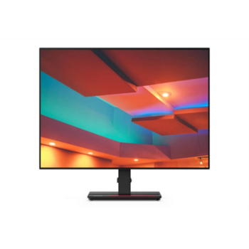 Монитор Lenovo ThinkVision P27h-20 27" 16:9 QHD (2560x1440) IPS, 4ms, CR 1000:1, BR 350, 178/178, 1xHDMI 1.4, 1xDP 1.2, 1xDP(Out) 1.2, 1xUSB-C, USB HUB(4xUSB 3.1), Ethernet, Speakers, Daisy Chain, LTPS, 3YR