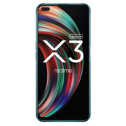 Смартфон Realme X3 128Gb 8Gb синий моноблок 3G 4G 6.57" 1080x2400 Android 9.0 64Mpix 802.11 a/b/g/n/ac NFC GPS GSM900/1800 GSM1900 MP3