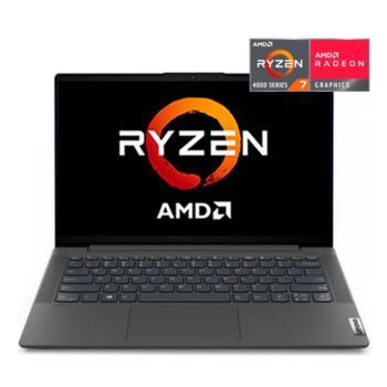 Ноутбук Lenovo IdeaPad 5 14ARE05 [81YM002GRU] Grey 14" {FHD Ryzen 7 4700U/16Gb/512Gb SSD/W10}