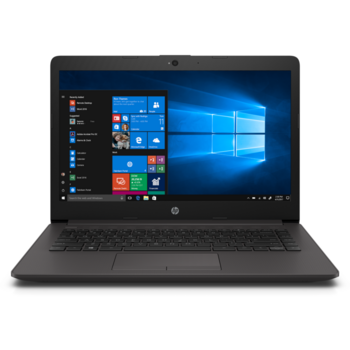 Ноутбук HP 240 G7 14"(1920x1080)/Intel Core i3 1005G1(1.2Ghz)/8192Mb/256SSDGb/noDVD/Int:Intel UHD Graphics 620/41WHr/war 1y/1.52kg/Dark Ash Silver/W10Pro