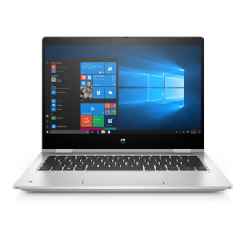 Ноутбук HP ProBook x360 435 G7 13.3"(1920x1080)/Touch/AMD Ryzen 7 4700U(2Ghz)/16384Mb/512SSDGb/noDVD/Int:AMD Radeon/45WHr/war 1y/1.45kg/Pike Silver/W10Pro