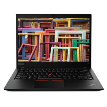 Ноутбук Lenovo ThinkPad T14s G1 T Ryzen 7 Pro 4750U/16Gb/SSD512Gb/AMD Radeon/14"/IPS/FHD (1920x1080)/Windows 10 Professional 64/black/WiFi/BT/Cam