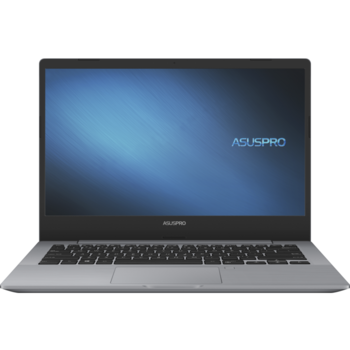 Ноутбук ASUSPRO P5440FA-BM1029 +cable 14"(1920x1080 (матовый) IPS)/Intel Core i5 8265U(1.6Ghz)/8192Mb/512SSDGb/noDVD/Int:Intel HD Graphics 620/Cam/BT/WiFi/war 1y/1.22kg/grey/DOS