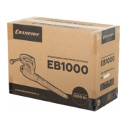 Воздуходувка Champion EB1000 1000Вт пит.:от сети желтый/черный
