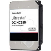 Жесткий диск Western Digital Ultrastar DC HС550 HDD 3.5" SAS 16Тb, 7200rpm, 512MB buffer, 512e (WUH721816AL5204), 1 year