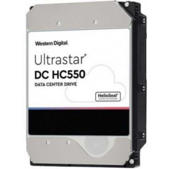 Жесткий диск Western Digital Ultrastar DC HС550 HDD 3.5" SAS 16Тb, 7200rpm, 512MB buffer, 512e (WUH721816AL5204), 1 year