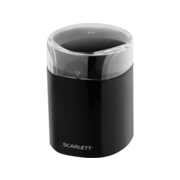 Кофемолка Scarlett SC-CG44505 160Вт сист.помол.:ротац.нож вместим.:60гр черный