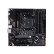 Материнская плата ASUS TUF GAMING B450M-PRO S, Socket AM4, B450, 4*DDR4, DVI+HDMI, CrossFireX, SATA3 + RAID, Audio, Gb LAN, USB 3.1*6, USB 2.0*6, COM*1 header (w/o cable), mATX ; 90MB1560-M0EAY0