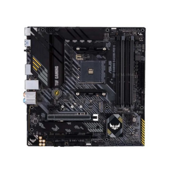 Материнская плата ASUS TUF GAMING B450M-PRO S, Socket AM4, B450, 4*DDR4, DVI+HDMI, CrossFireX, SATA3 + RAID, Audio, Gb LAN, USB 3.1*6, USB 2.0*6, COM*1 header (w/o cable), mATX ; 90MB1560-M0EAY0