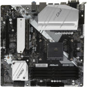 Материнская плата ASROCK B550M PRO4, AM4, B550, 4*DDR4, 6*SATA, 2*M.2, 5*USB 3.2, 2*USB 2.0, Type-C, 6*PCIx16, 1*PCIx1, 1xM.2 (Key E), D-Sub+HDMI+DP, mATX