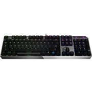Клавиатура Gaming Keyboard MSI VIGOR GK50 LOW PROFILE, Wired, Mechanical, with Kailh Low Profile Tactile Keys, Floating Key Design, RGB, Black