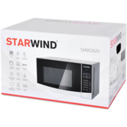 Микроволновая Печь Starwind SMW2820 20л. 700Вт серебристый/черный