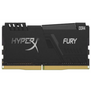 Оперативная память Kingston 16GB 3466MHz DDR4 CL16 DIMM HyperX FURY Black 1R 16Gbit